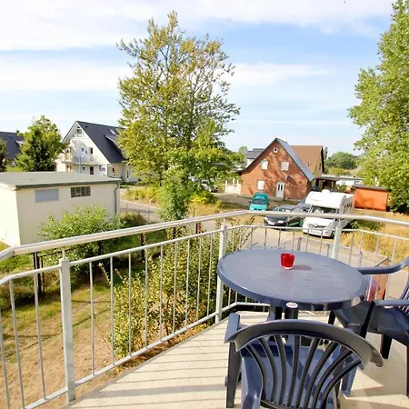 F-1010 Strandhaus Moenchgut Doppelzimmer Nr 35 Отель Лоббе