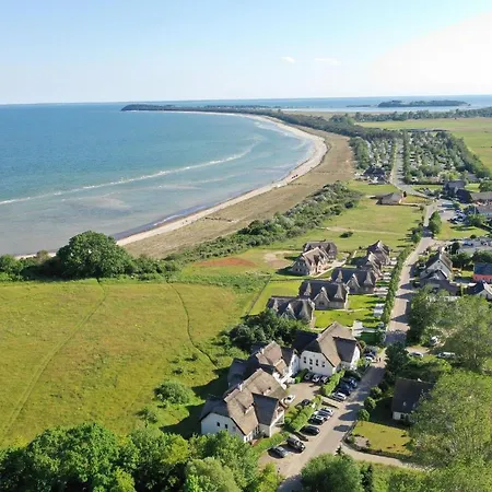 Отель F-1010 Strandhaus Moenchgut Doppelzimmer Nr 35 Лоббе