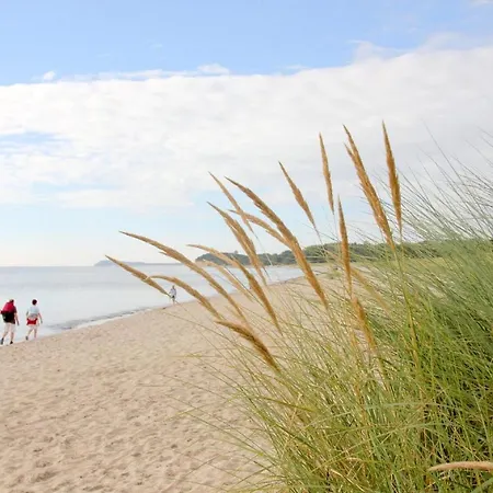 Отель F-1010 Strandhaus Moenchgut Doppelzimmer Nr 35 Лоббе
